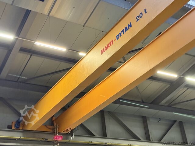 Doppelträger-Laufkran Abus Dubbelligger Bovenloopkraan