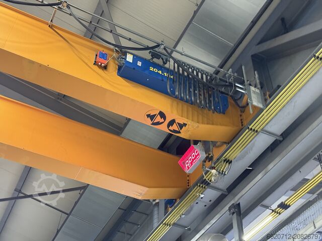 Doppelträger-Laufkran Abus Dubbelligger Bovenloopkraan