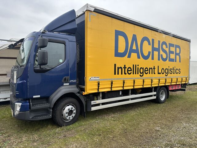 LKW mit Pritsche & Plane VOLVO FL 250