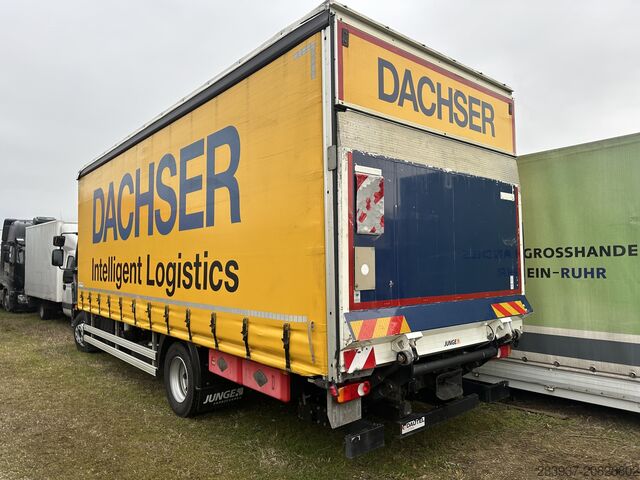 LKW mit Pritsche & Plane VOLVO FL 250