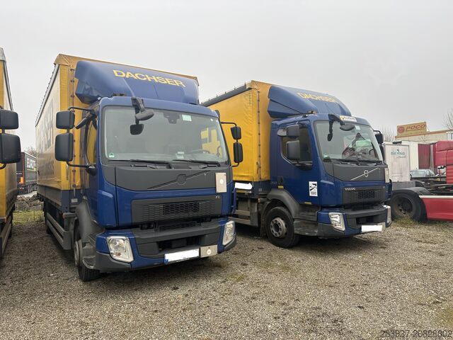 LKW mit Pritsche & Plane VOLVO FL 250