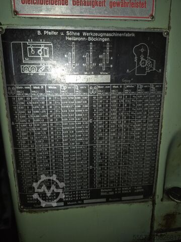 Drehmaschine PFEIFER