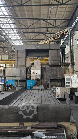 Reihenbohrmaschine Fritz Heckert FZ 1600x1600x4000/4