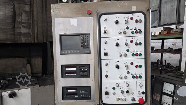 Reihenbohrmaschine Fritz Heckert FZ 1600x1600x4000/4