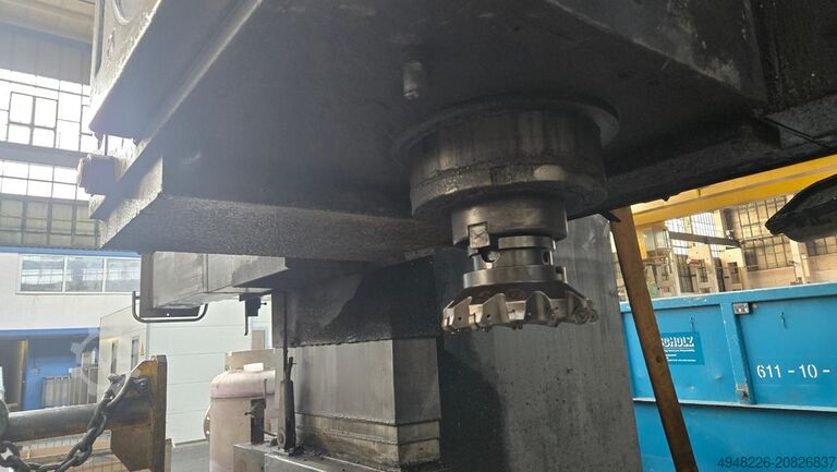 Reihenbohrmaschine Fritz Heckert FZ 1600x1600x4000/4