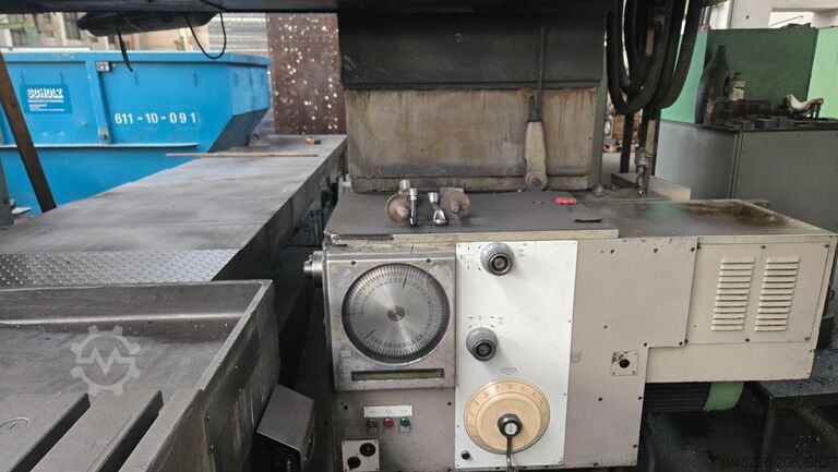 Reihenbohrmaschine Fritz Heckert FZ 1600x1600x4000/4