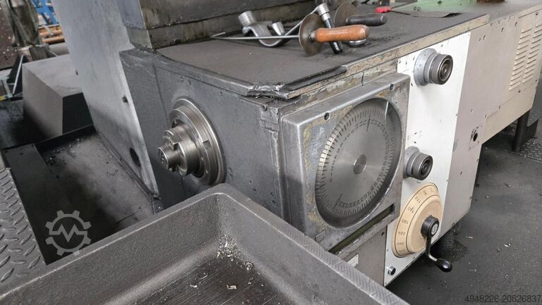 Reihenbohrmaschine Fritz Heckert FZ 1600x1600x4000/4