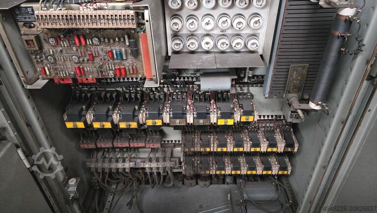 Reihenbohrmaschine Fritz Heckert FZ 1600x1600x4000/4