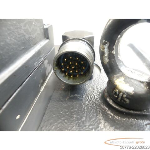 Control unit Siemens 1FT6136-6AC71-1AL4 Synchronservomotor SN: YFS528367007001