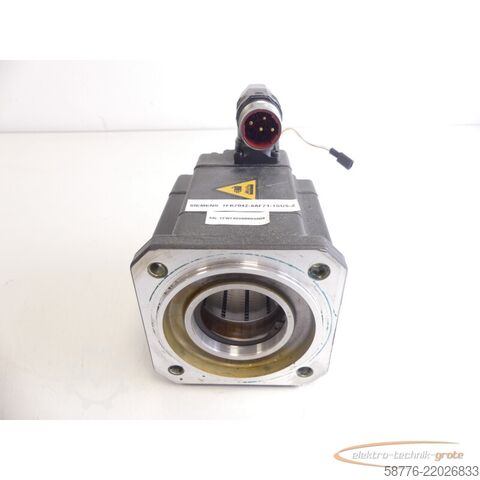 Control unit Siemens Stator für 1FK7042-5AF71 Motor SN: YFW148399803009