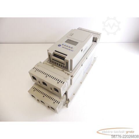 Component Allen Bradley 150-F135NBDD Serie B Smart Motor Cotroller SN: MK1UP7DF