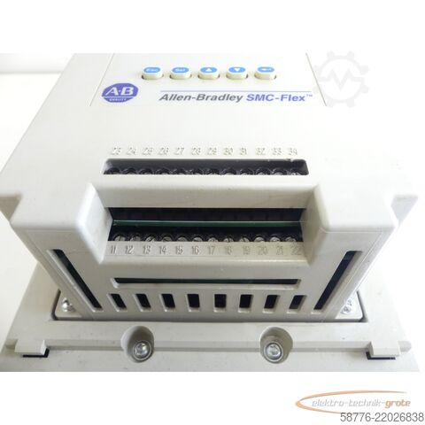 Component Allen Bradley 150-F135NBDD Serie B Smart Motor Cotroller SN: MK1UP7DF