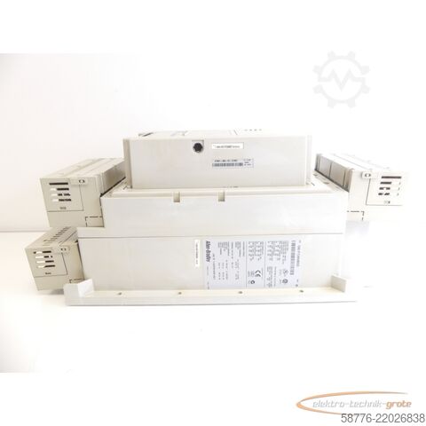 Component Allen Bradley 150-F135NBDD Serie B Smart Motor Cotroller SN: MK1UP7DF