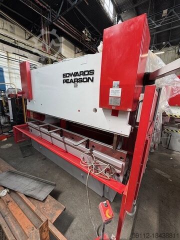 Press brake Edwards Pearson Beyeler PR8