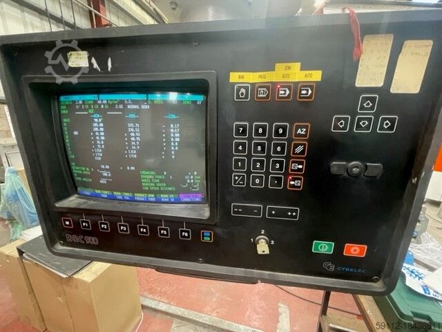 Press brake Edwards Pearson Beyeler PR8