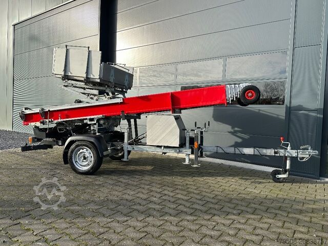 Bauaufzug Böcker Junior HD18 Furniture Lift, 2015, like new!