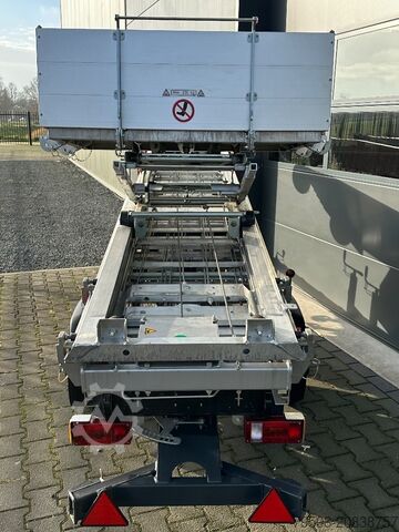 Bauaufzug Böcker Junior HD18 Furniture Lift, 2015, like new!