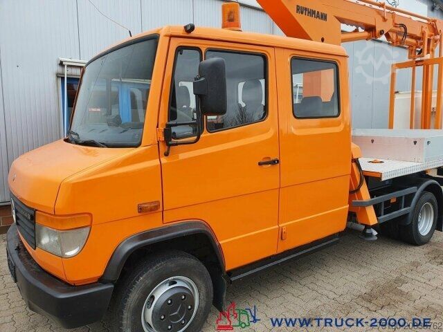 Van Mercedes-Benz Vario 614 Ruthmann 12m Arbeitsbühne 1000V Isol.