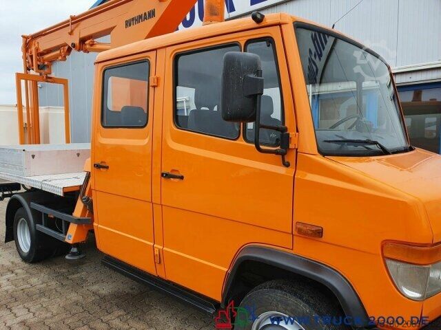 Van Mercedes-Benz Vario 614 Ruthmann 12m Arbeitsbühne 1000V Isol.
