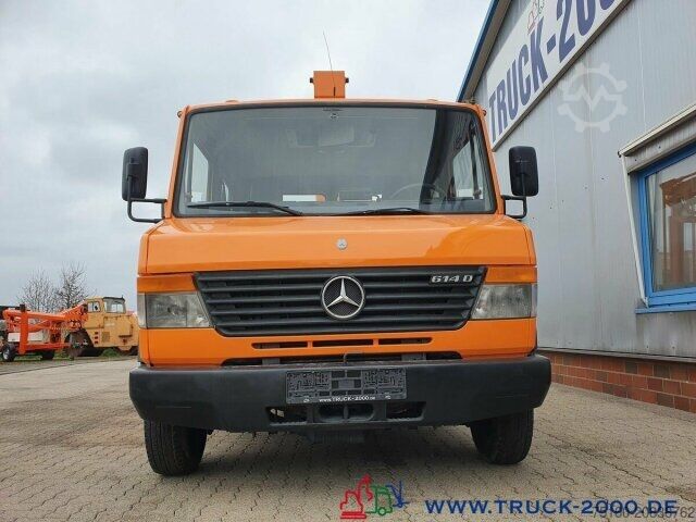 Van Mercedes-Benz Vario 614 Ruthmann 12m Arbeitsbühne 1000V Isol.