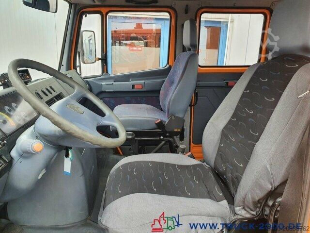 Van Mercedes-Benz Vario 614 Ruthmann 12m Arbeitsbühne 1000V Isol.