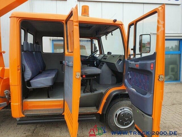 Van Mercedes-Benz Vario 614 Ruthmann 12m Arbeitsbühne 1000V Isol.