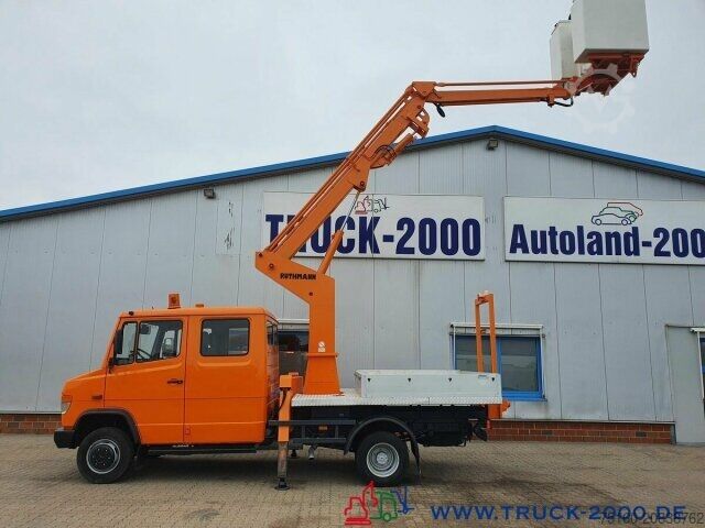 Van Mercedes-Benz Vario 614 Ruthmann 12m Arbeitsbühne 1000V Isol.