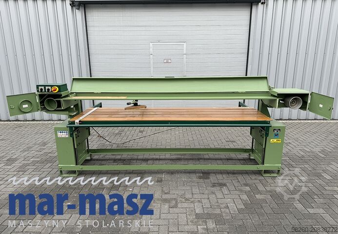 Langband-Schleifmaschine Johannsen T93