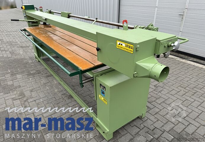 Langband-Schleifmaschine Johannsen T93