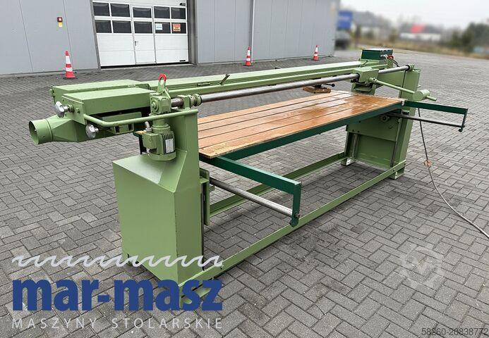 Langband-Schleifmaschine Johannsen T93
