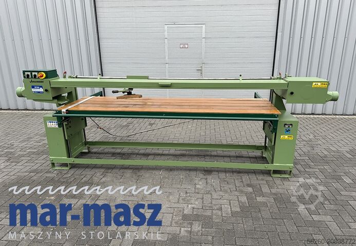 Langband-Schleifmaschine Johannsen T93