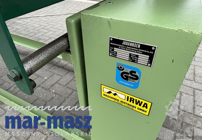 Langband-Schleifmaschine Johannsen T93