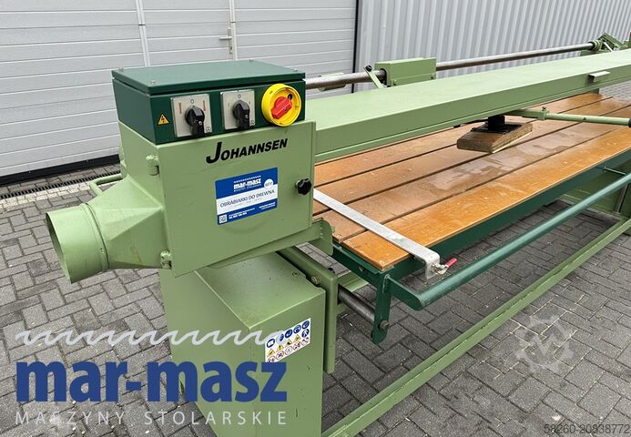 Langband-Schleifmaschine Johannsen T93