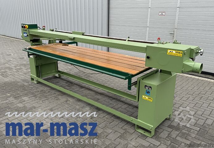 Langband-Schleifmaschine Johannsen T93