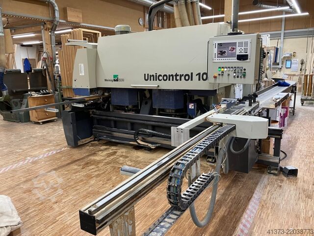 Window production centre WEINIG Unicontrol 10 NC