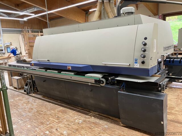 Window production centre WEINIG Unicontrol 10 NC