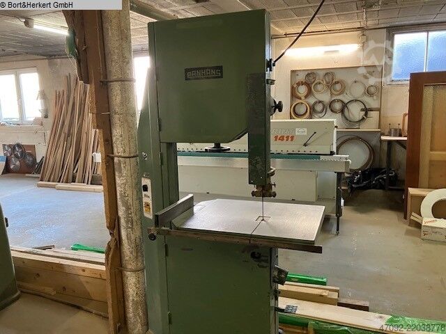 Band saw PANHANS BSB 600