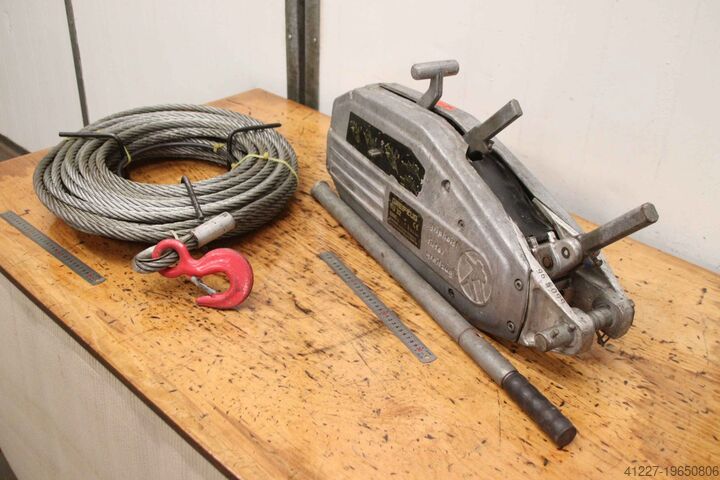 Multi-purpose hoist 3200 kg Greifzug TU 32