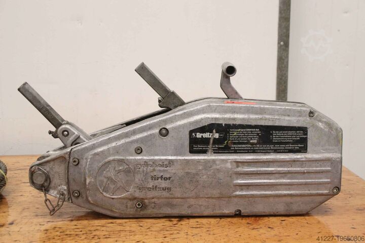 Multi-purpose hoist 3200 kg Greifzug TU 32