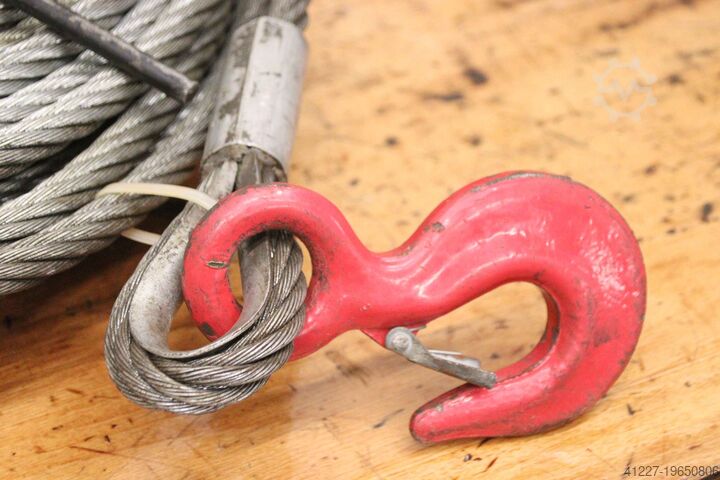 Multi-purpose hoist 3200 kg Greifzug TU 32