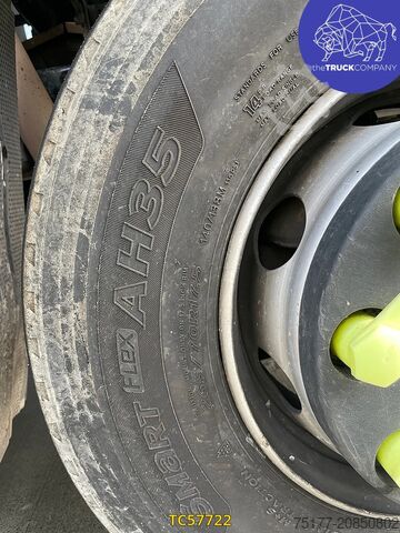 Abfallsammelfahrzeug Iveco EuroCargo 120 EL20