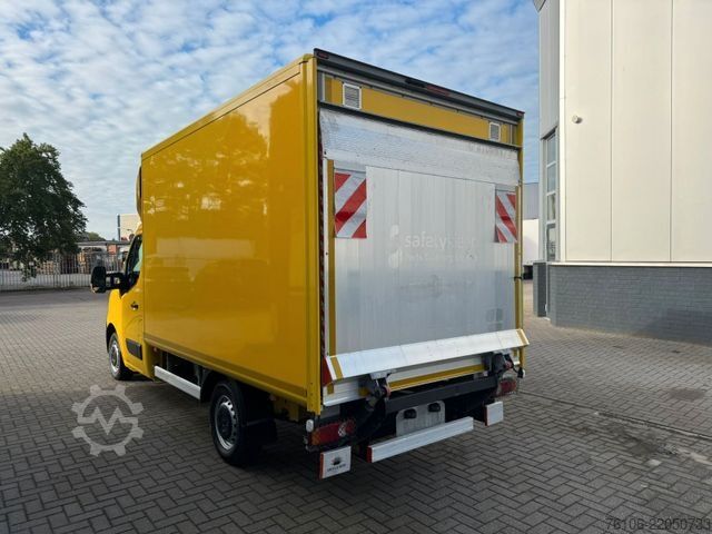 Box van RENAULT Master Koffer mit LBW *Kamera*Klima*130.000km*