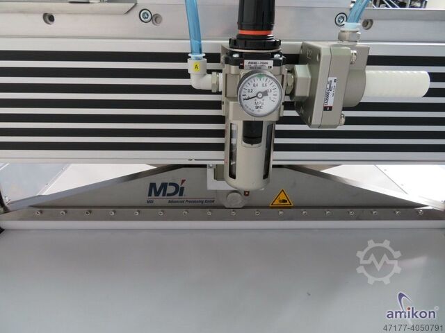 Glasbrecher Maschine Brecher MDI Advanced Processing CH1000