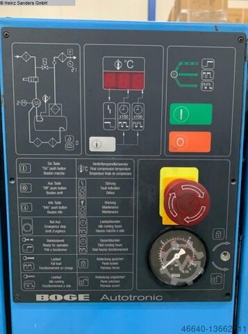 Schraubenkompressor BOGE S 15