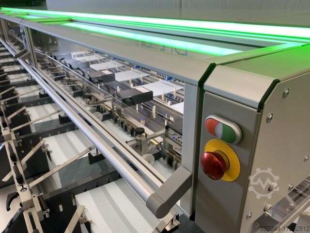 Gathering machine MKW RAPID UT16 / B3 / GS + HA350