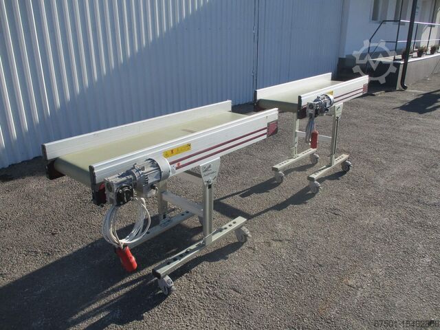 Conveyor belt conveyor belt belt conveyor belt WITTMANN 1400x400mm (3097)
