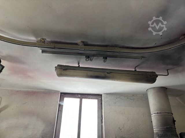 Complete paint shop Lackierbahn/Spritzhakenbahn