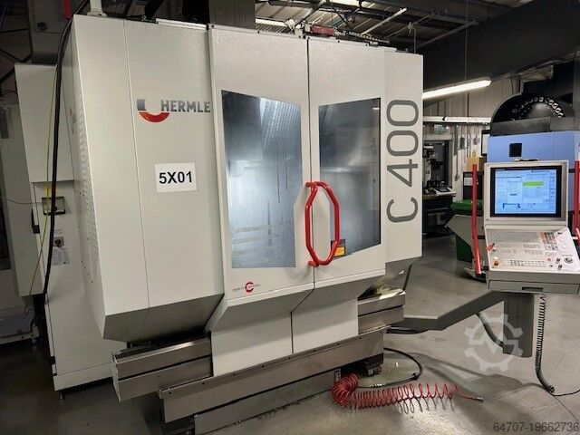 Vertical machining center HERLME C400U