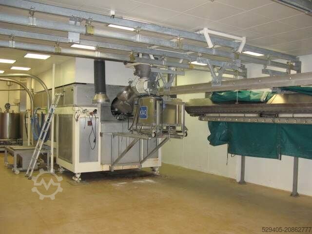 Coating machine Dumoulin IDA 3000