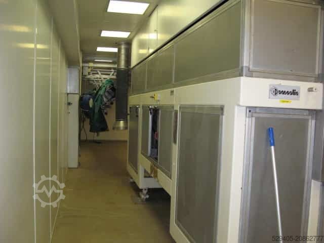 Coating machine Dumoulin IDA 3000